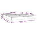 Boxspring sengeramme Mørkeblå 180x200 cm Fløjl