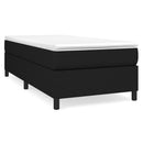 Boxspring sengeramme 90x190 cm stof sort