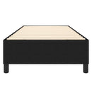 Boxspring sengeramme 90x190 cm stof sort