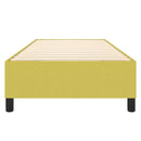 Boxspring sengeramme 90x200 cm stof grøn
