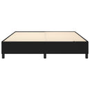Boxspring sengeramme 180x200 cm stof sort