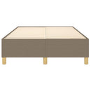 Boxspring sengeramme Taupe 120x200 cm Stof
