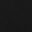 sengegavl med kanter 93x23x118/128 cm stof sort