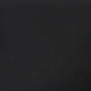 sengegavl med kanter 93x23x118/128 cm kunstlæder sort
