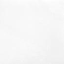 sengegavl med kanter 103x16x78/88 cm kunstlæder hvid