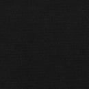 sengegavl med kanter 93x16x78/88 cm stof sort
