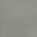 sengegavl med kanter 183x16x78/88 cm fløjl lysegrå