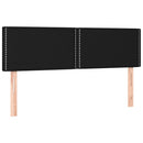 kontinentalseng med madras 140x190 cm stof sort