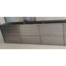 kontinentalseng med madras 160x200 cm stof sort
