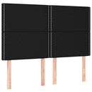sengeramme uden madras 140x200 cm stof sort