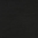 sengeramme med sengegavl 90x190 cm fløjl sort