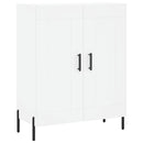 højskab 69,5x34x180 cm konstrueret træ hvid