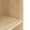 akvariebord 60x30x60 cm konstrueret træ sonoma-eg