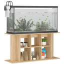 akvariestativ Sonoma eg 120x40x60 cm konstrueret træ