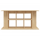 akvariestativ Sonoma eg 120x40x60 cm konstrueret træ