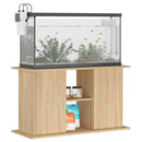 akvariestativ Sonoma eg 101x41x58 cm konstrueret træ
