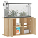 akvariestativ Sonoma eg 101x41x58 cm konstrueret træ