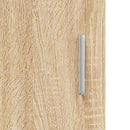 akvariestativ Sonoma eg 101x41x58 cm konstrueret træ
