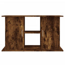 akvariebord 101x41x58 cm konstrueret træ røget egetræsfarve