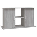akvariebord 101x41x58 cm konstrueret træ grå sonoma-eg