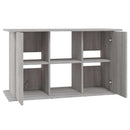 akvariebord 101x41x58 cm konstrueret træ grå sonoma-eg