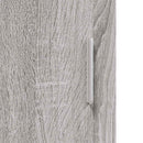 akvariebord 101x41x58 cm konstrueret træ grå sonoma-eg