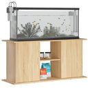 akvariestativ Sonoma eg 121x41x58 cm konstrueret træ