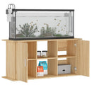 akvariestativ Sonoma eg 121x41x58 cm konstrueret træ