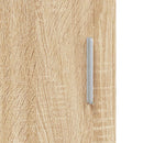 akvariestativ Sonoma eg 121x41x58 cm konstrueret træ