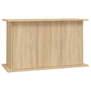 akvariebord 101x41x58 cm konstrueret træ sonoma-eg