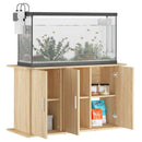 akvariebord 101x41x58 cm konstrueret træ sonoma-eg