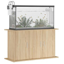 akvariebord 101x41x58 cm konstrueret træ sonoma-eg