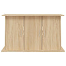 akvariebord 101x41x58 cm konstrueret træ sonoma-eg