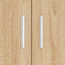 akvariebord 101x41x58 cm konstrueret træ sonoma-eg