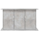 akvariestativ betongrå 101x41x58 cm konstrueret træ