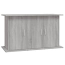 akvariebord 101x41x58 cm konstrueret træ grå sonoma-eg