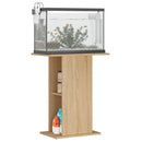 akvariestativ Sonoma eg 60,5x36x72,5 cm konstrueret træ