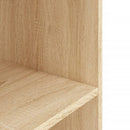 akvariestativ Sonoma eg 60,5x36x72,5 cm konstrueret træ