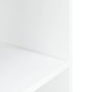 akvariestativ hvid 75x36x72,5 cm konstrueret træ