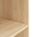 akvariestativ Sonoma eg 75x36x72,5 cm konstrueret træ