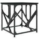 sofabord 45x45x47,5 cm konstrueret træ sort