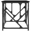 sofabord 45x45x47,5 cm konstrueret træ sort