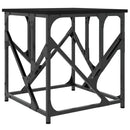 sofabord 45x45x47,5 cm konstrueret træ sort