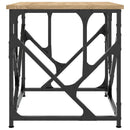 sofabord 45x45x47,5 cm konstrueret træ sonoma-eg