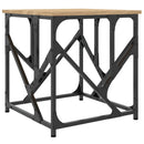 sofabord 45x45x47,5 cm konstrueret træ sonoma-eg