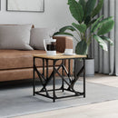 sofabord 45x45x47,5 cm konstrueret træ sonoma-eg