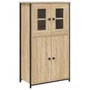 skab 62x32x106,5 cm konstrueret træ sonoma-eg