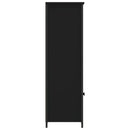 skab 62x32x103,5 cm konstrueret træ