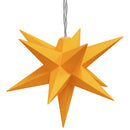 juledekoration med 10 LED'er 10 cm gul
