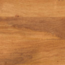 skænk 60x33,5x75 cm massivt mangotræ brun og sort